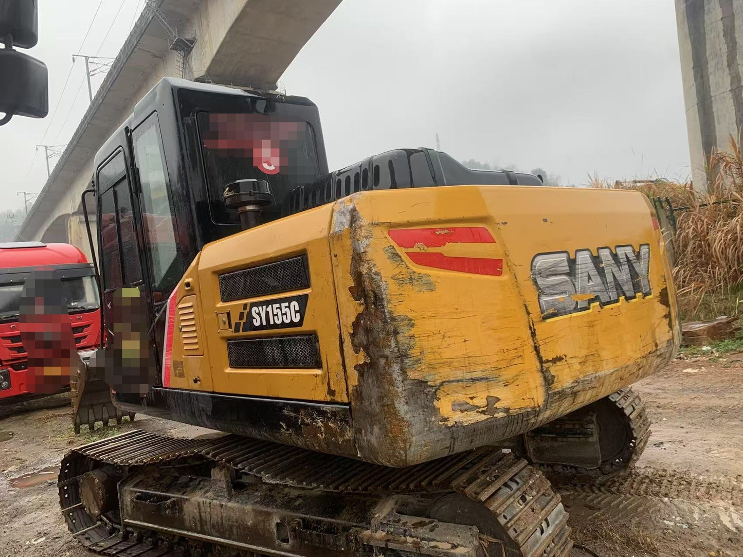 Excavadora SY135C Sany