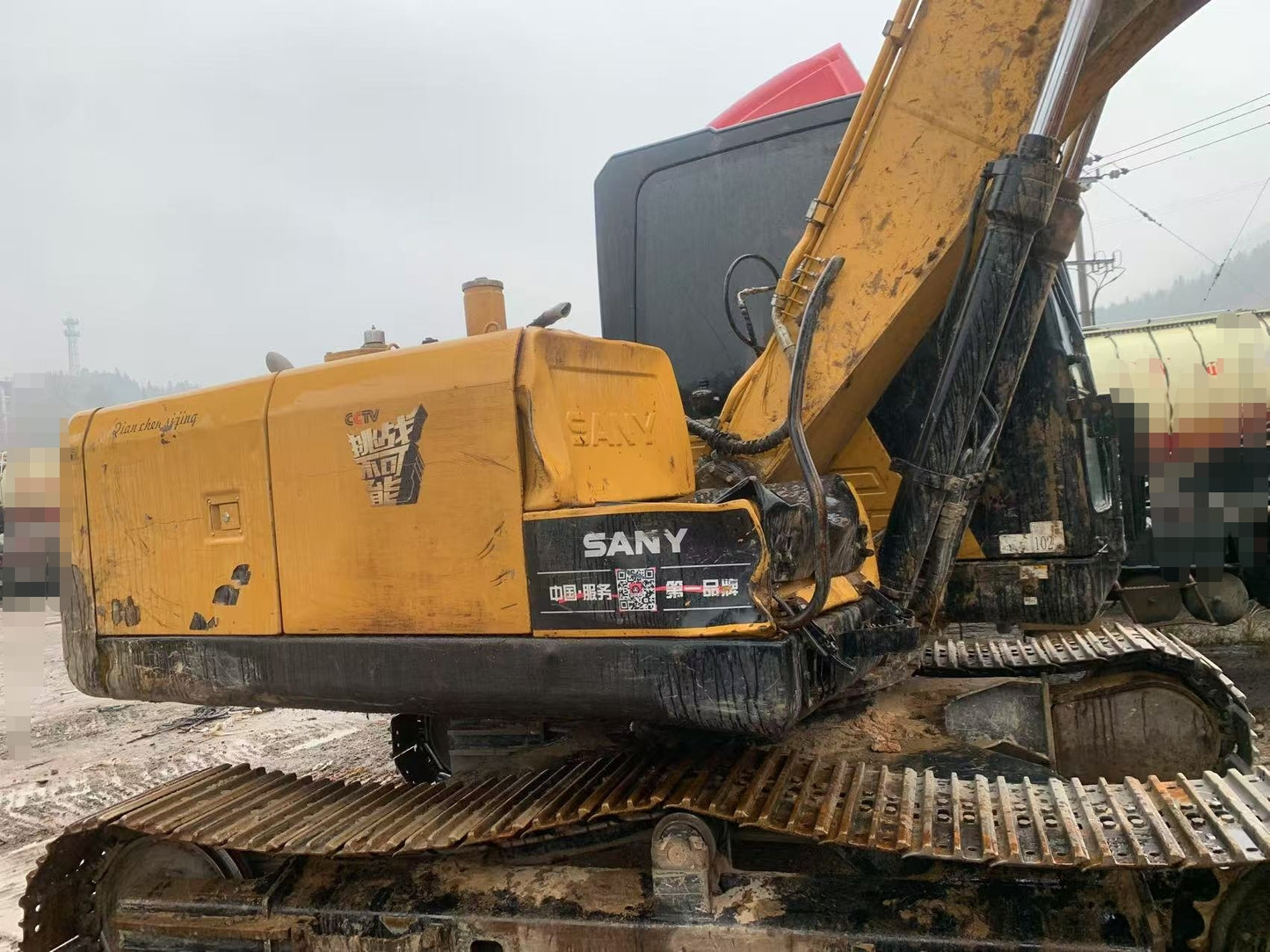 Excavadora SY135C Sany