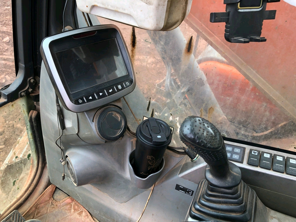 Excavadora DX215-9C Doosan
