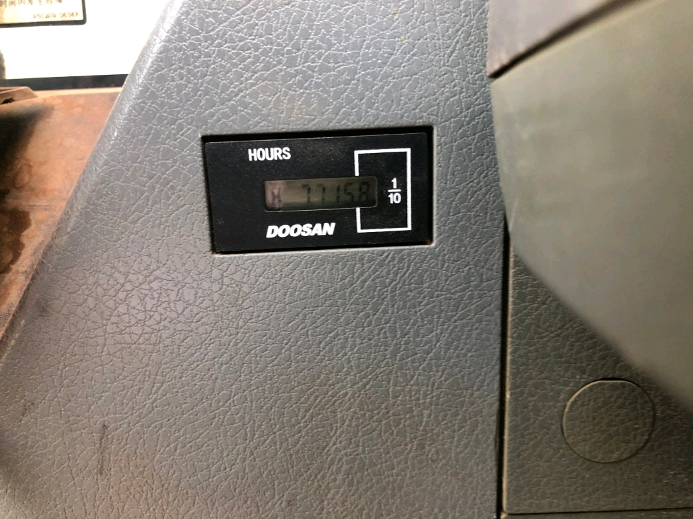 Excavadora DX215-9C Doosan