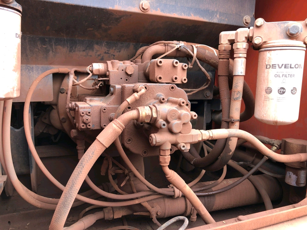Excavadora DX215-9C Doosan