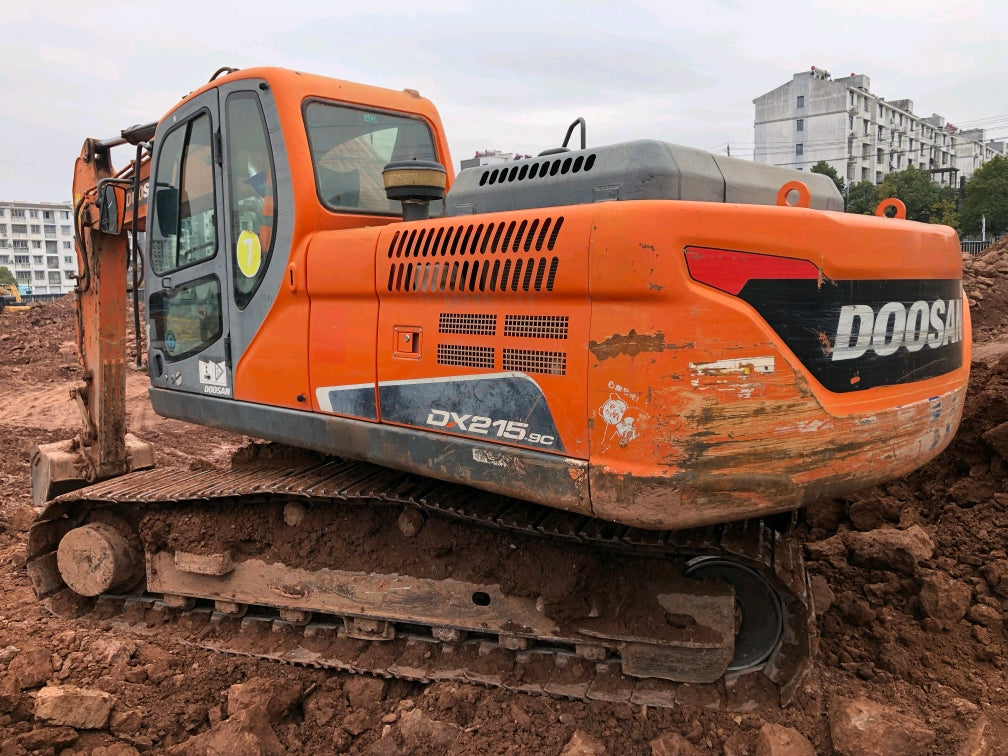 Excavadora DX215-9C Doosan