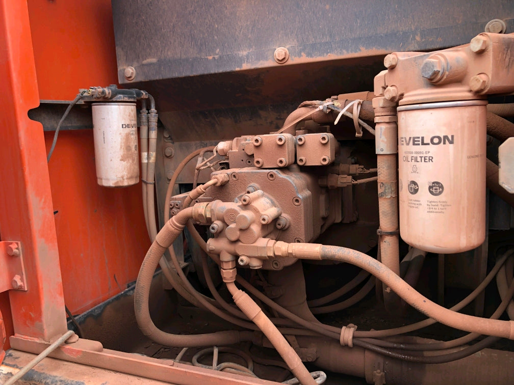 Excavadora DX215-9C Doosan