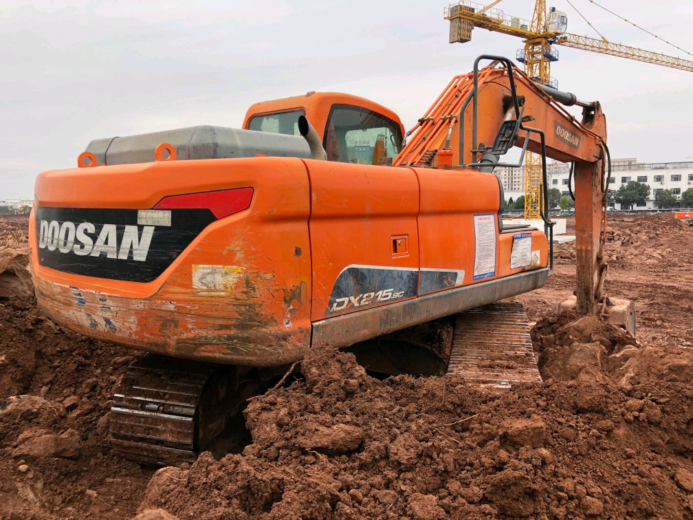Excavadora DX215-9C Doosan