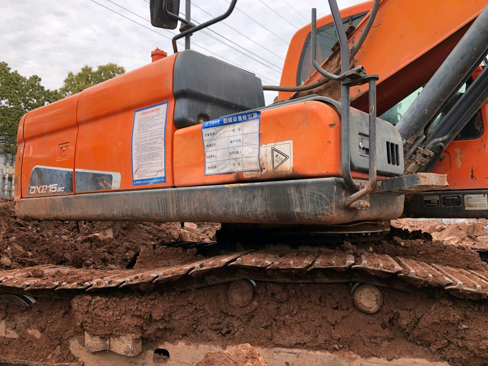 Excavadora DX215-9C Doosan