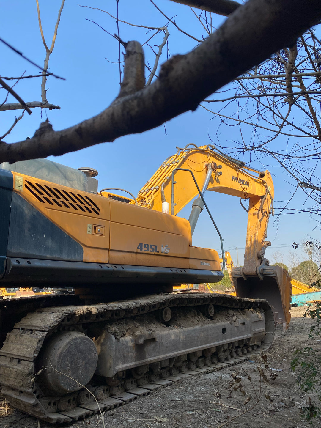 Excavadora R485LVS Hyundai