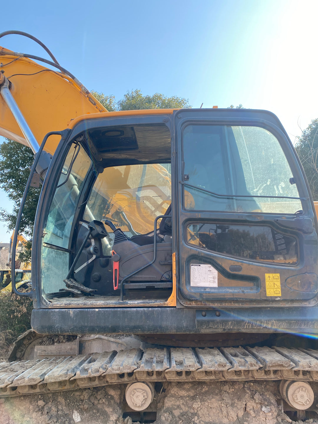 Excavadora R485LVS Hyundai