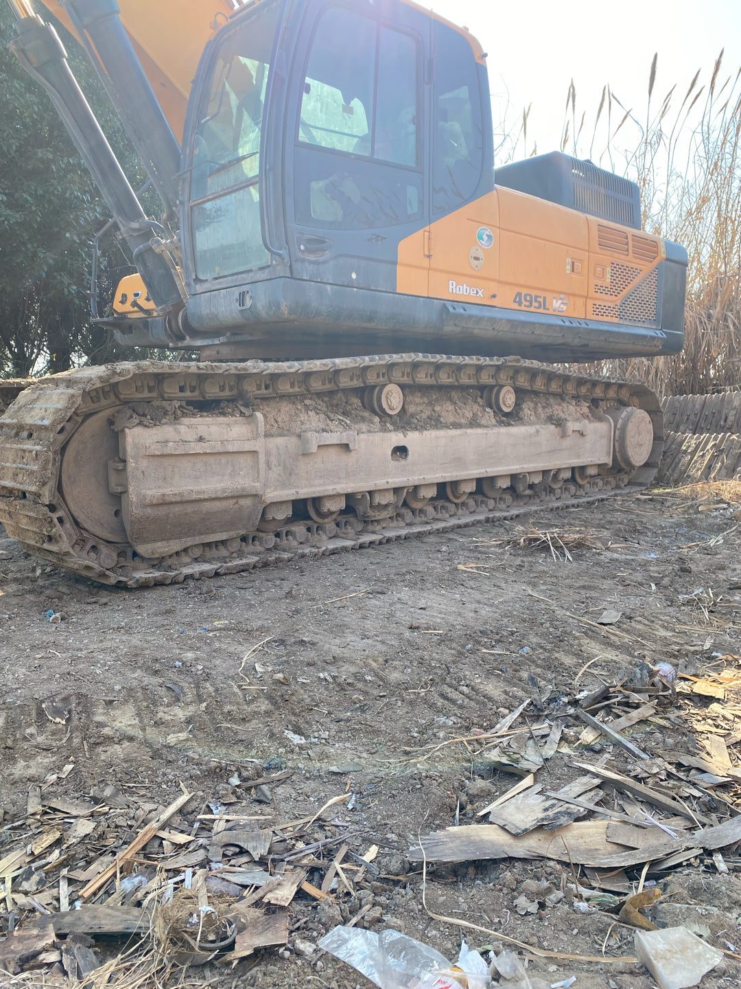 Excavadora R485LVS Hyundai