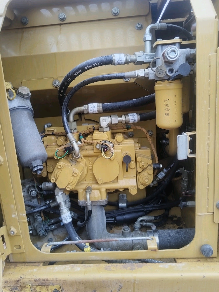 Excavadora 313D2GC Caterpillar