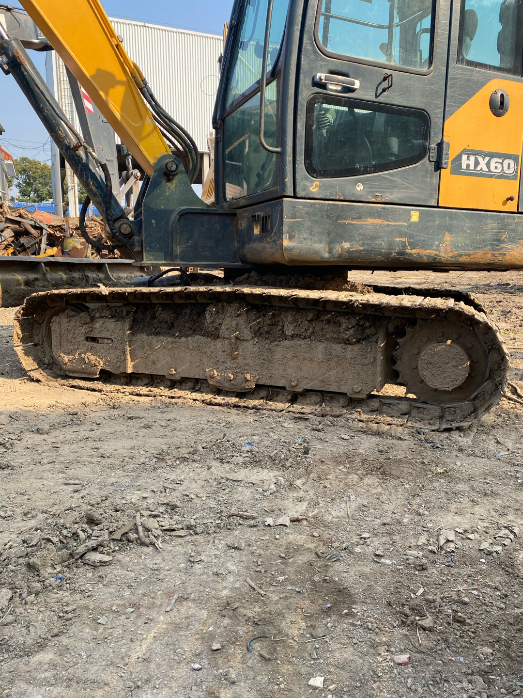 Excavadora HX60 Hyundai