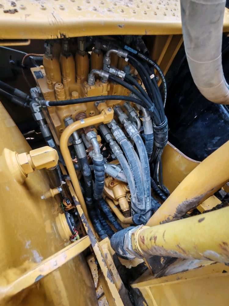 Excavadora 313D2GC Caterpillar