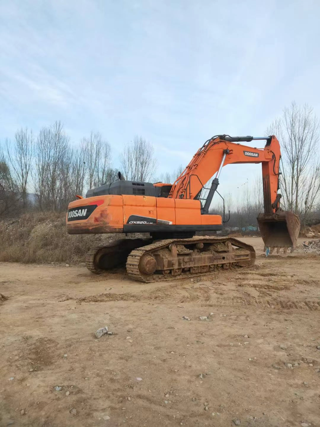 Excavadora DX520LC-9C Doosan