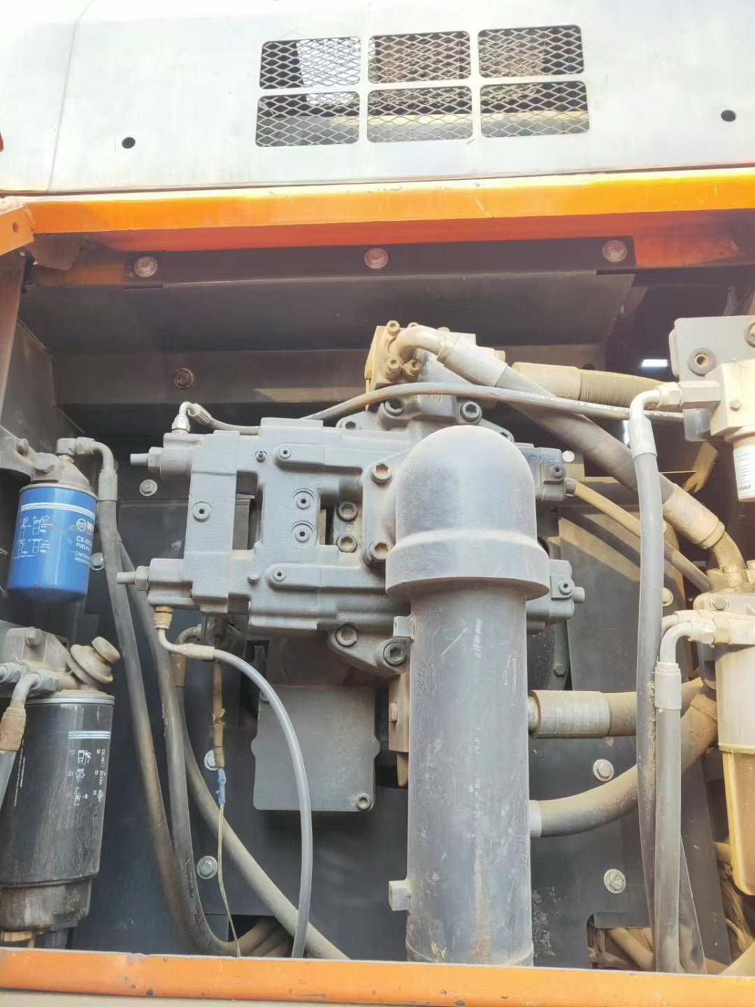 Excavadora DX520LC-9C Doosan