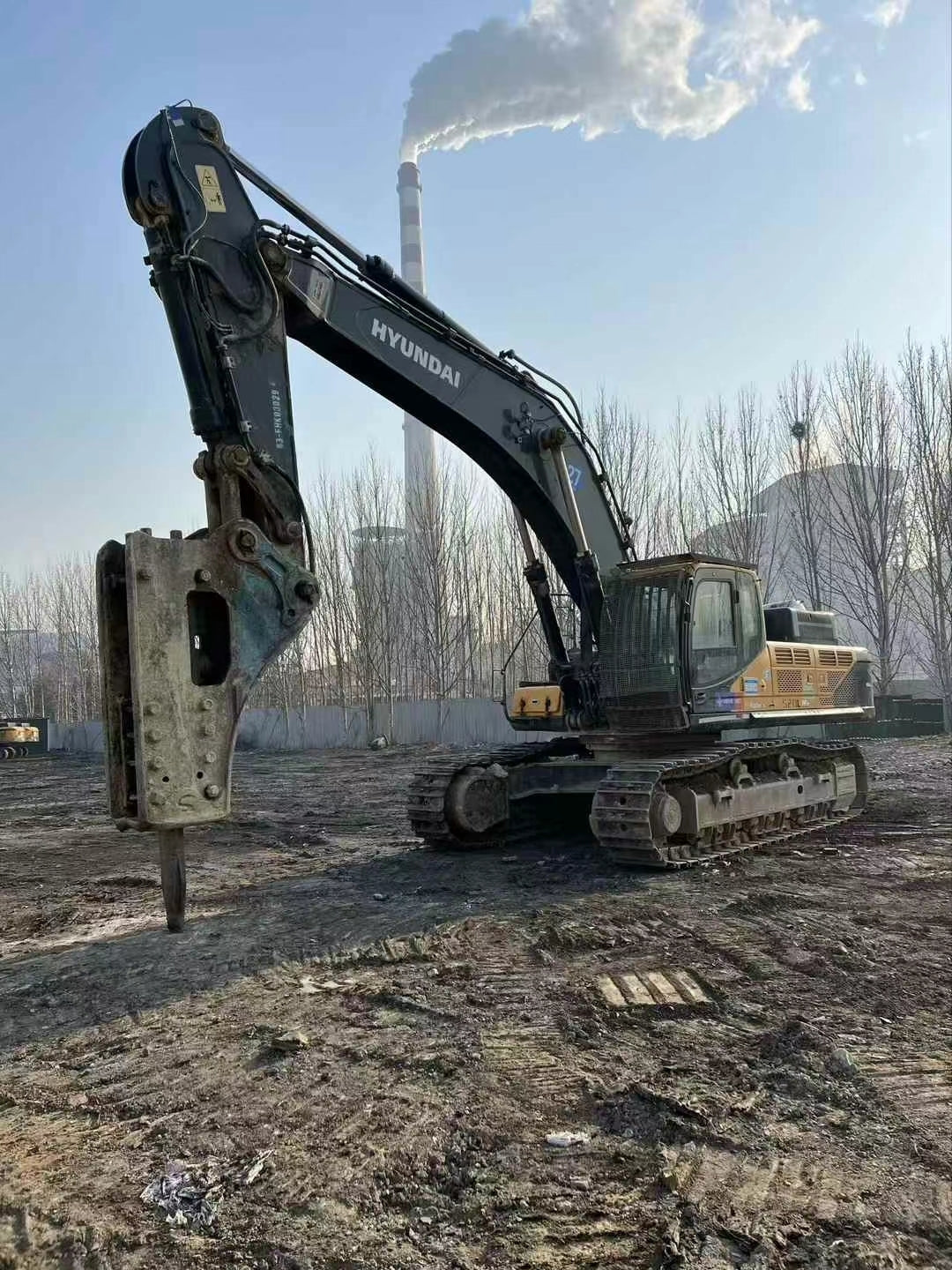 Excavadora R485LVS Hyundai