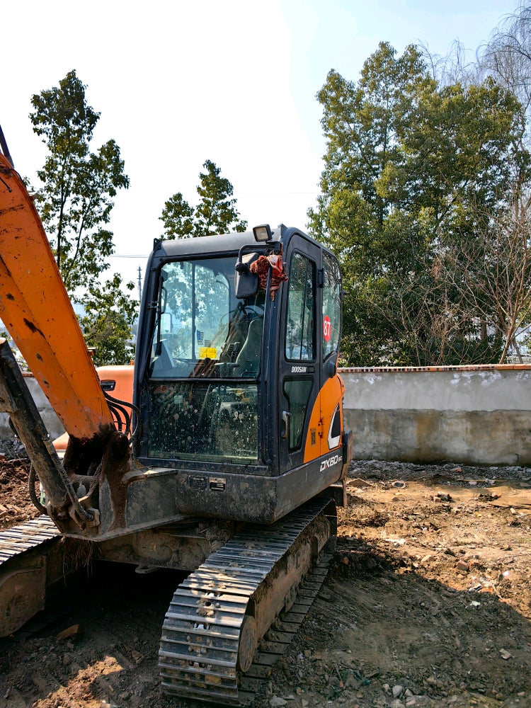 Excavadora DX55-9C Doosan