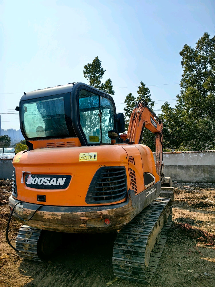 Excavadora DX55-9C Doosan
