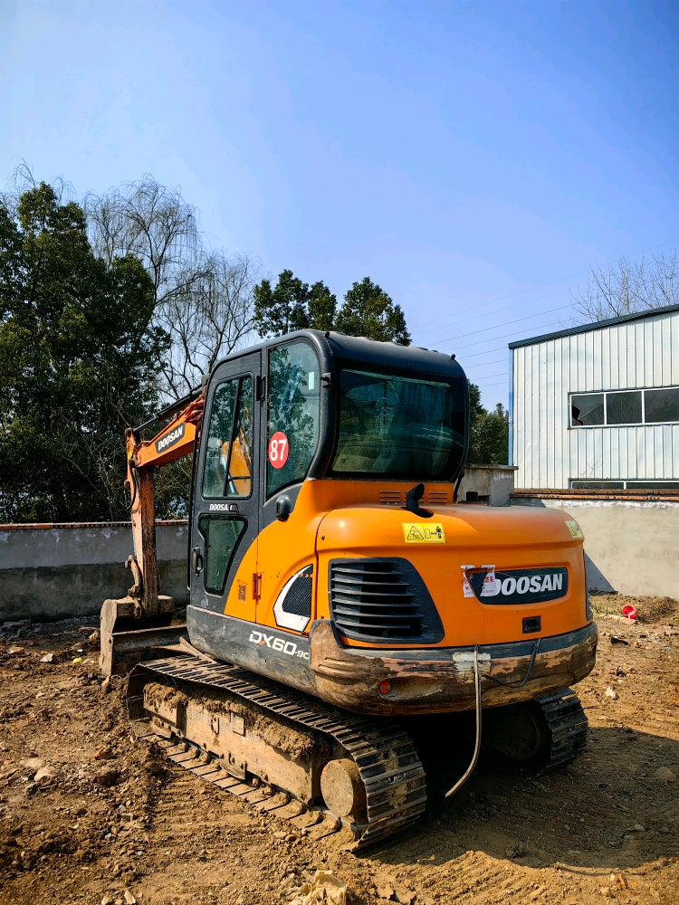Excavadora DX55-9C Doosan