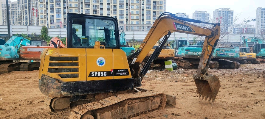 Excavadora SY55C Sany
