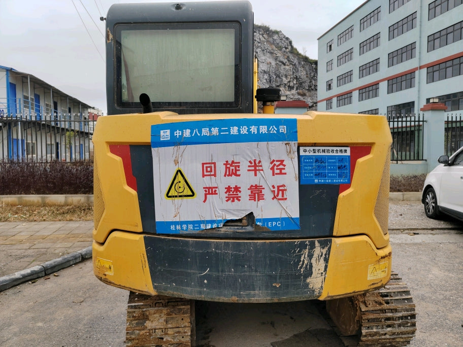 Excavadora CLG906F Liugong