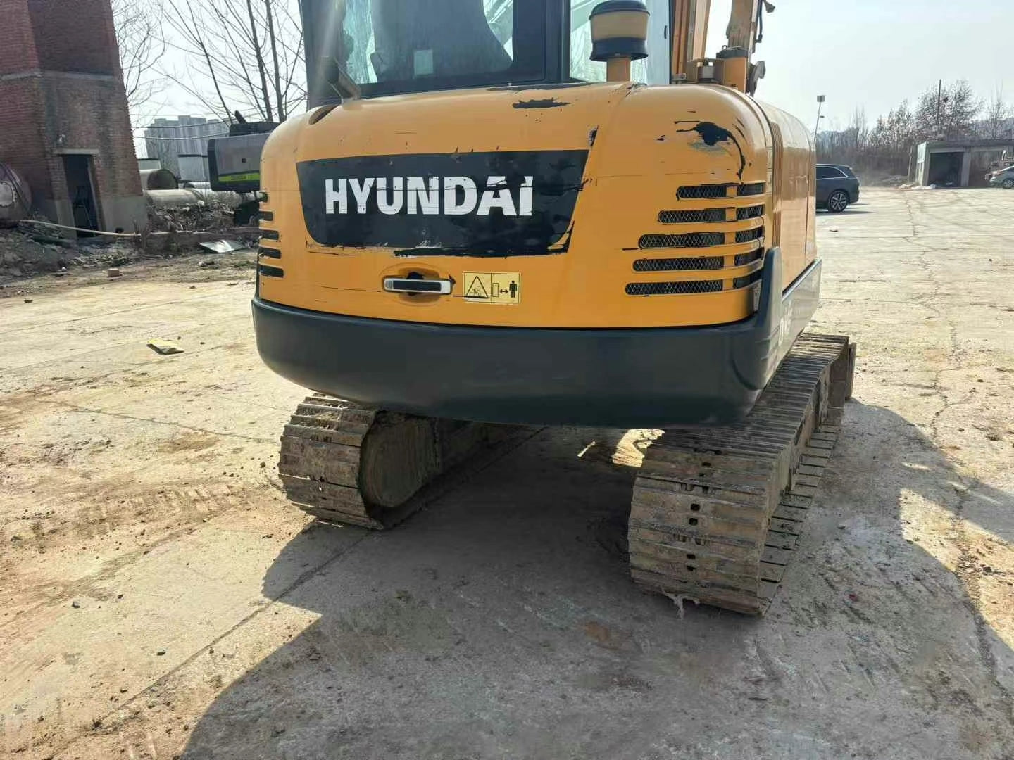 Excavadora R60VS Hyundai