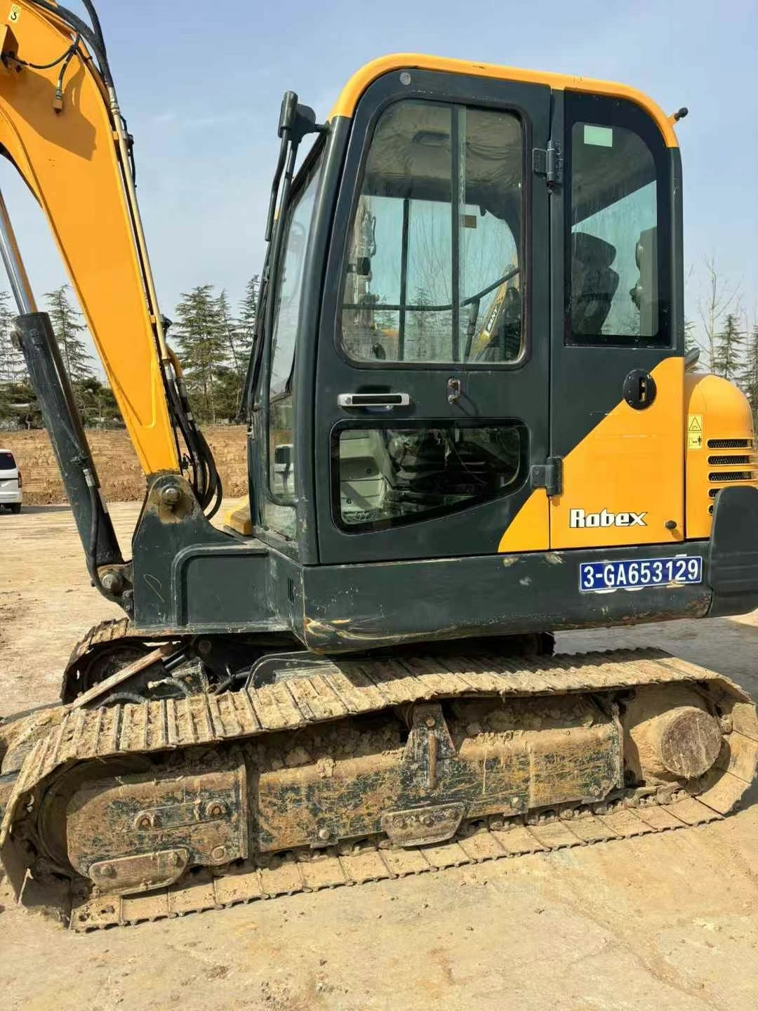 Excavadora R60VS Hyundai