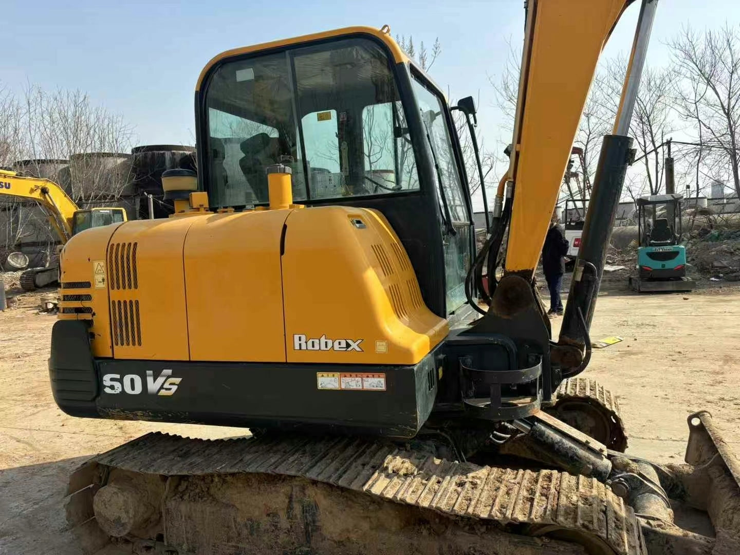 Excavadora R60VS Hyundai