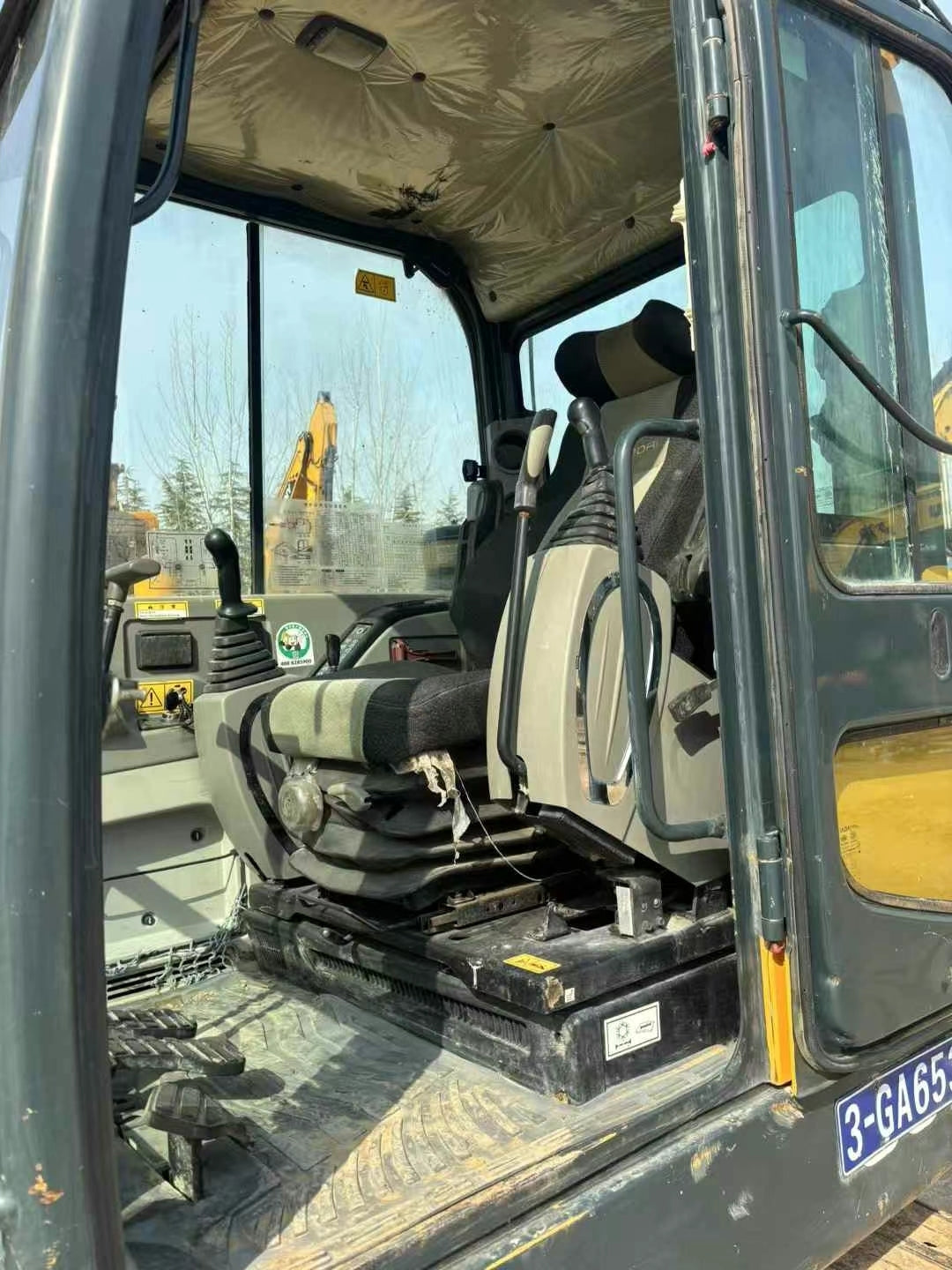 Excavadora R60VS Hyundai
