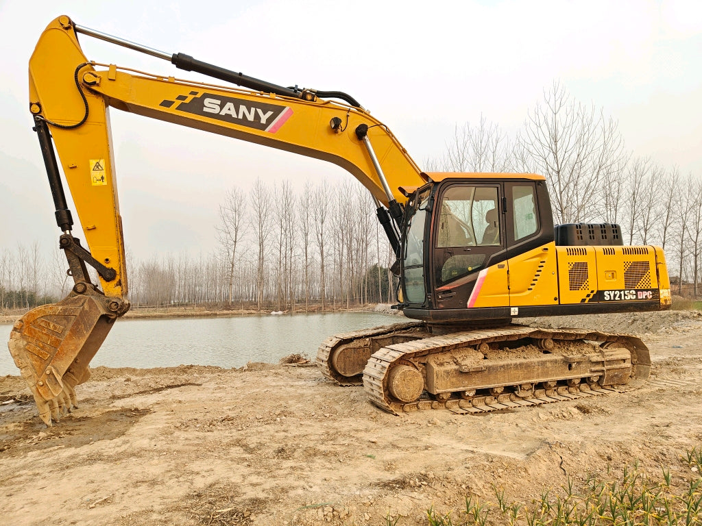 Excavadora SY205C Sany