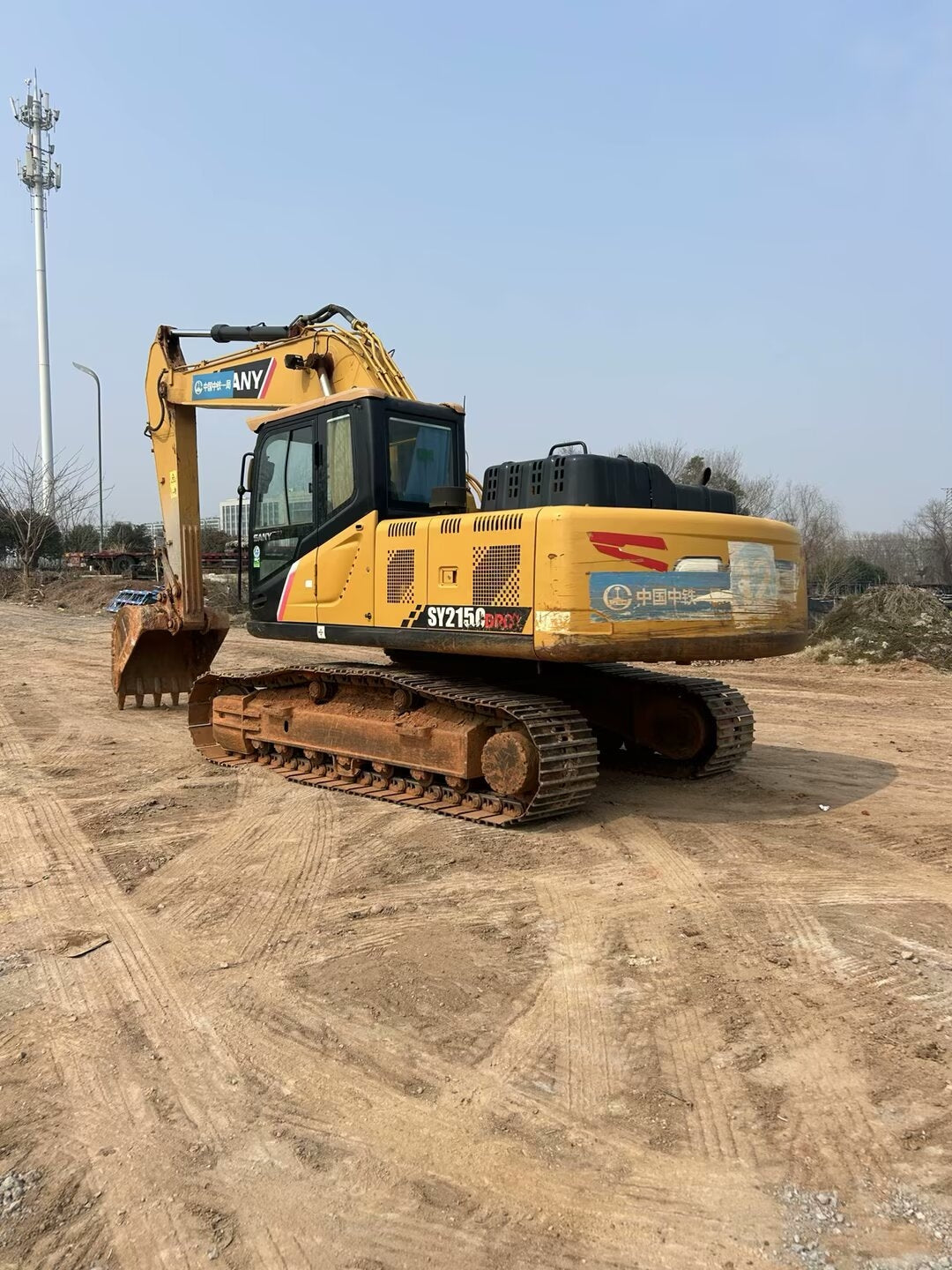 Excavadora SY205C Sany