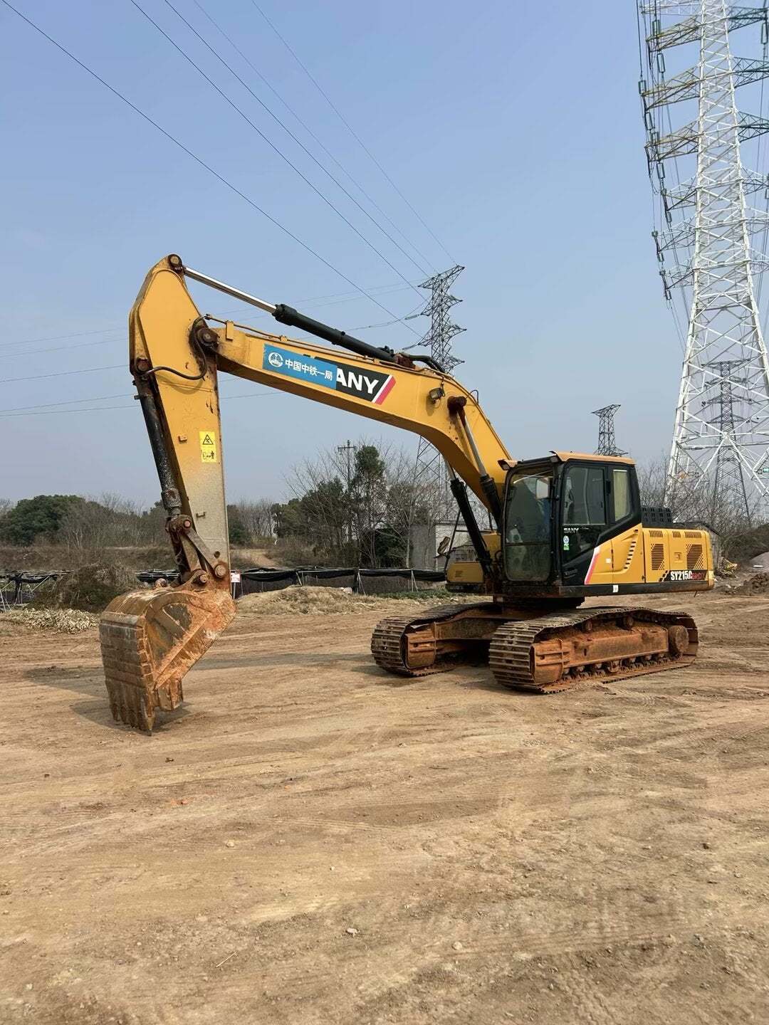 Excavadora SY205C Sany