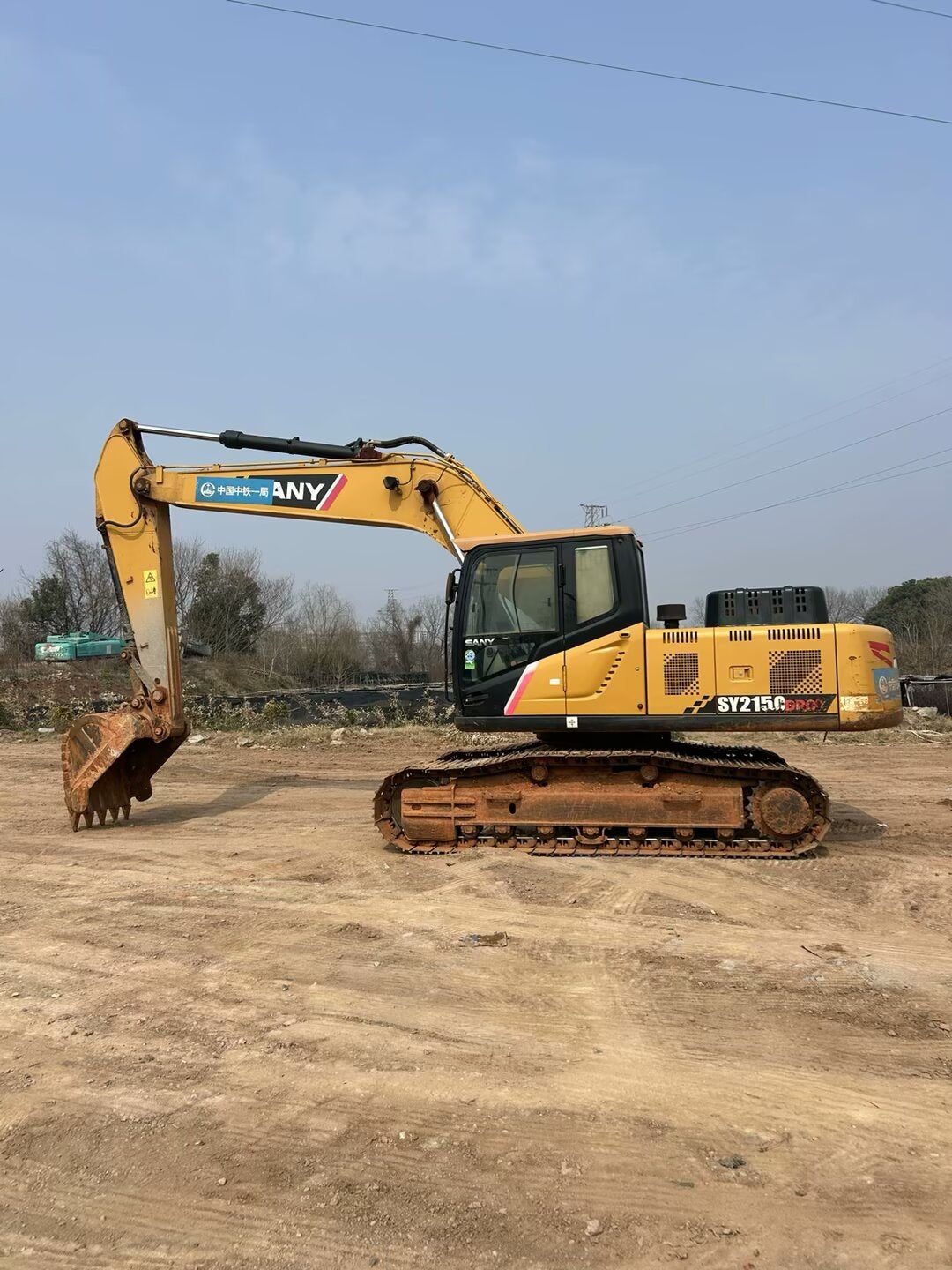 Excavadora SY205C Sany