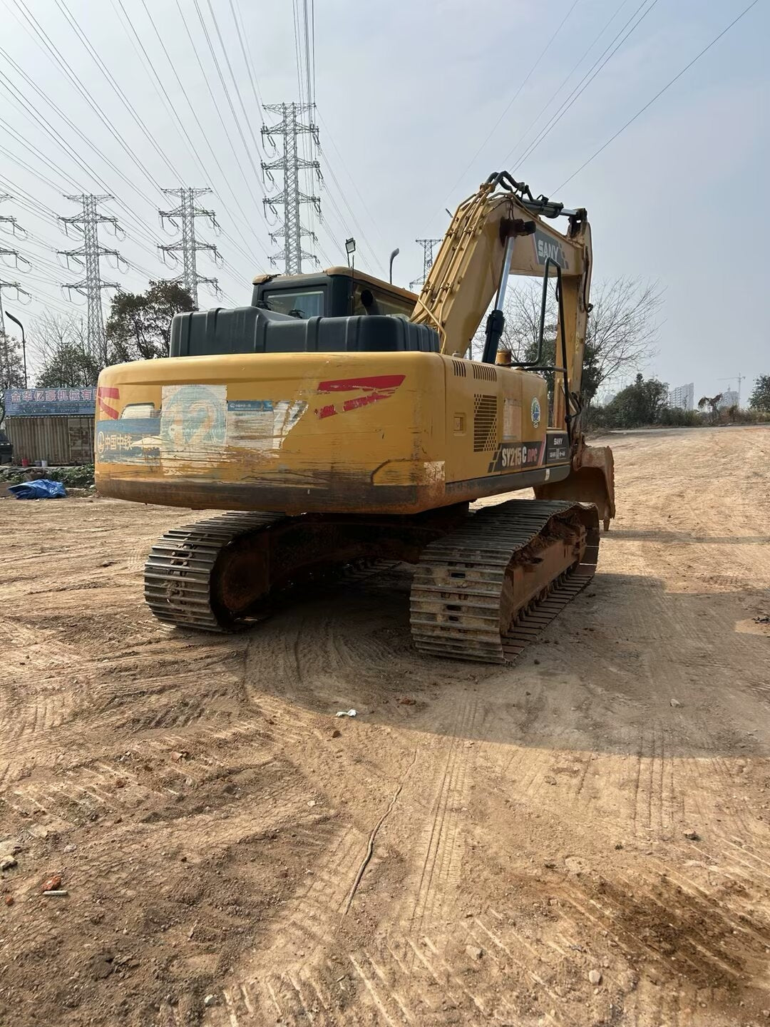 Excavadora SY205C Sany