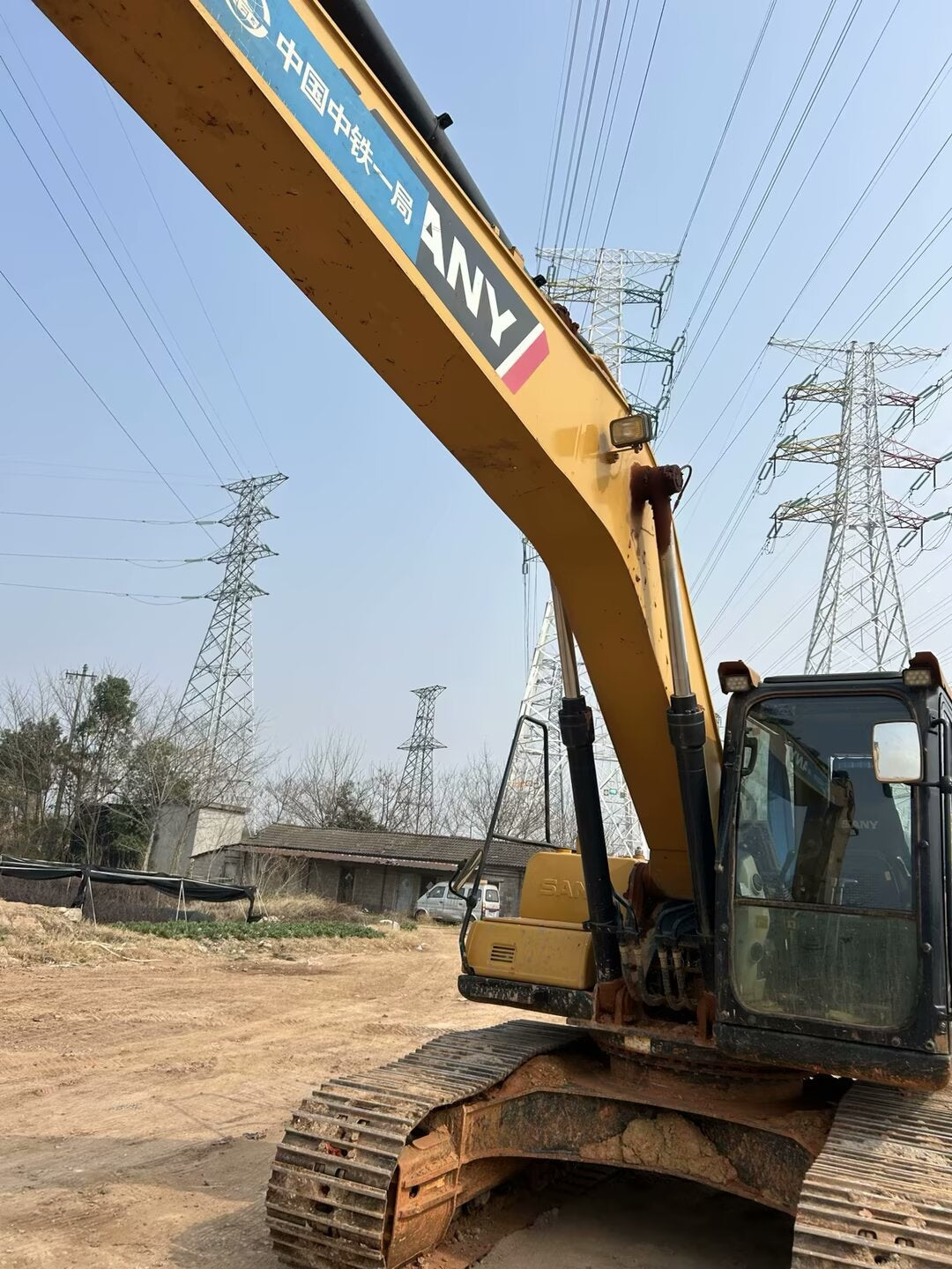 Excavadora SY205C Sany