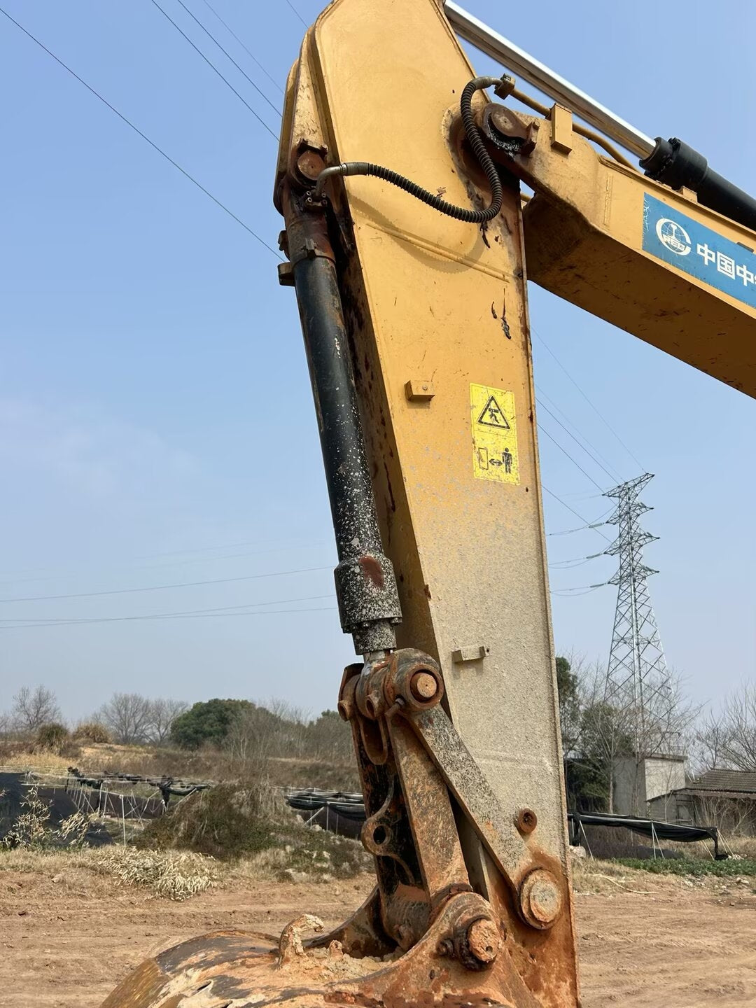Excavadora SY205C Sany