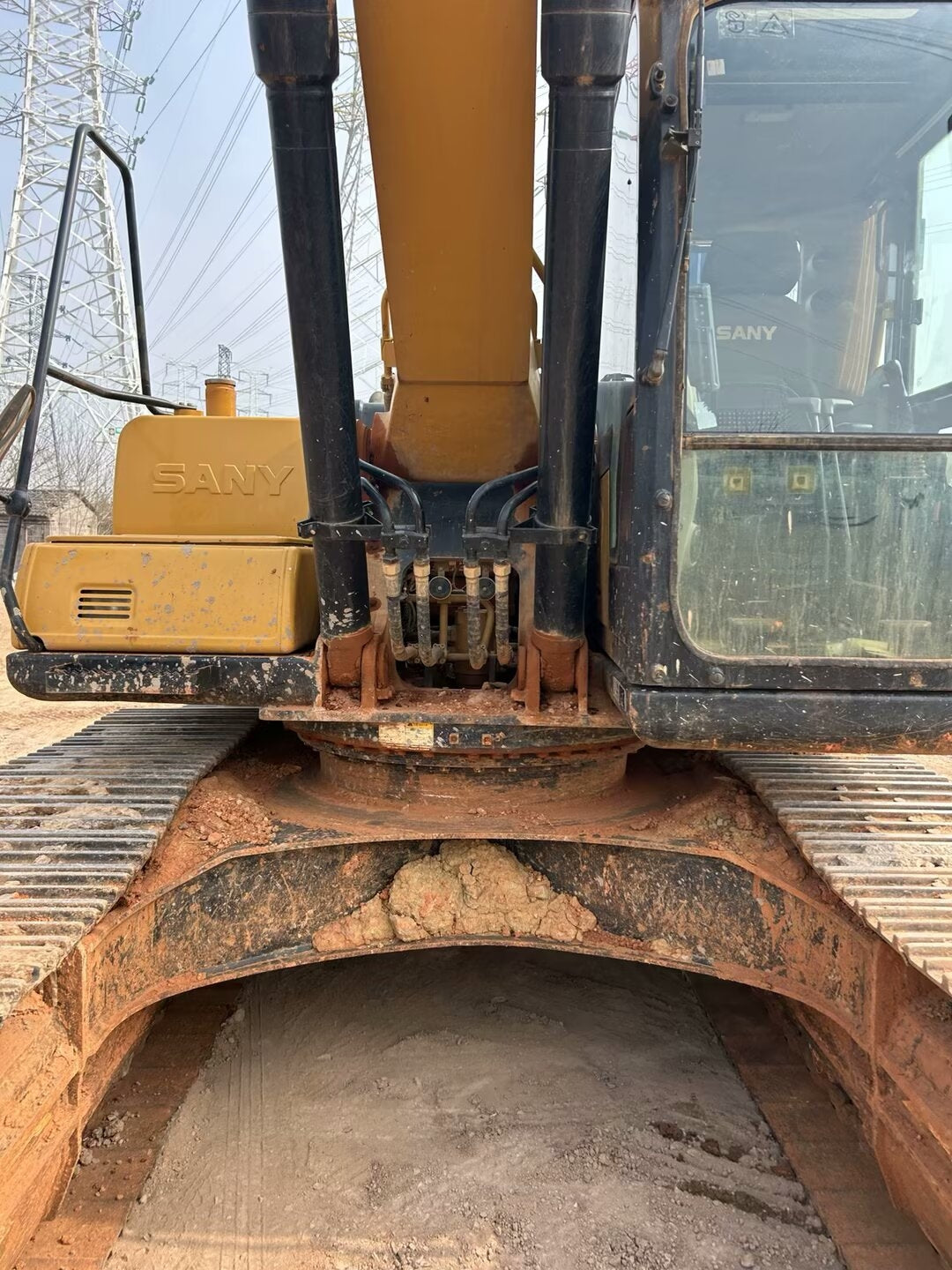 Excavadora SY205C Sany