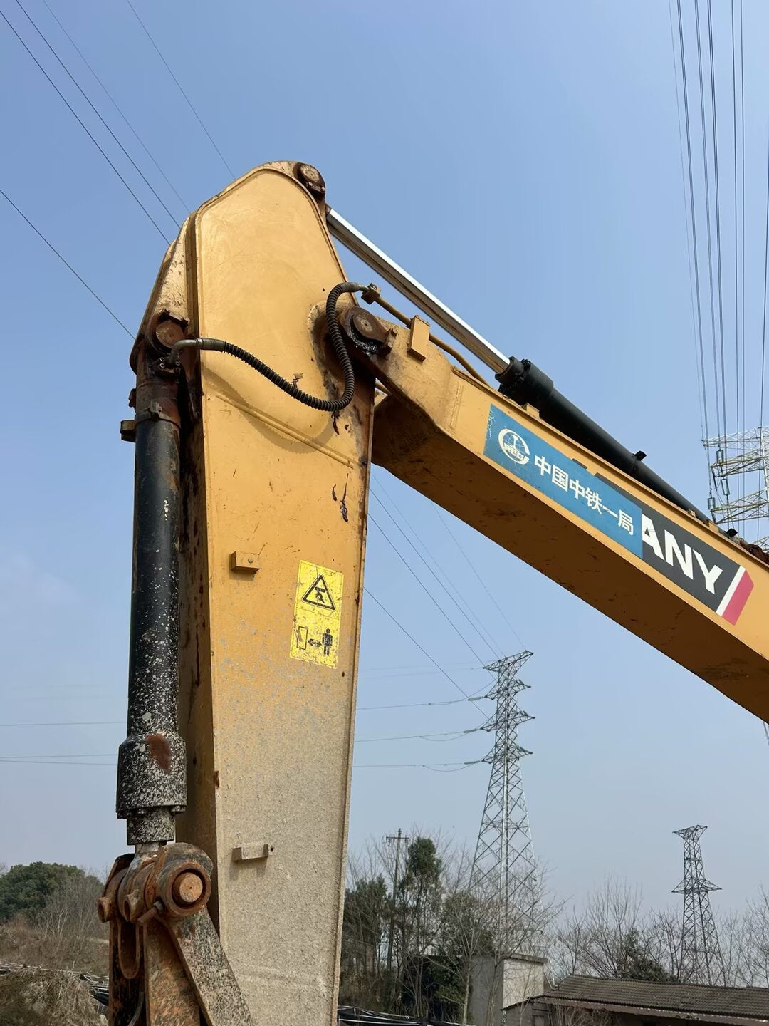 Excavadora SY205C Sany