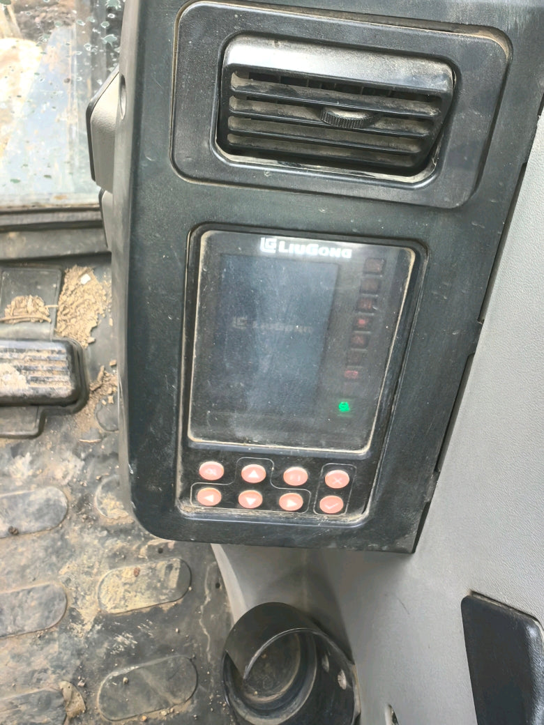 Excavadora CLG906E Liugong