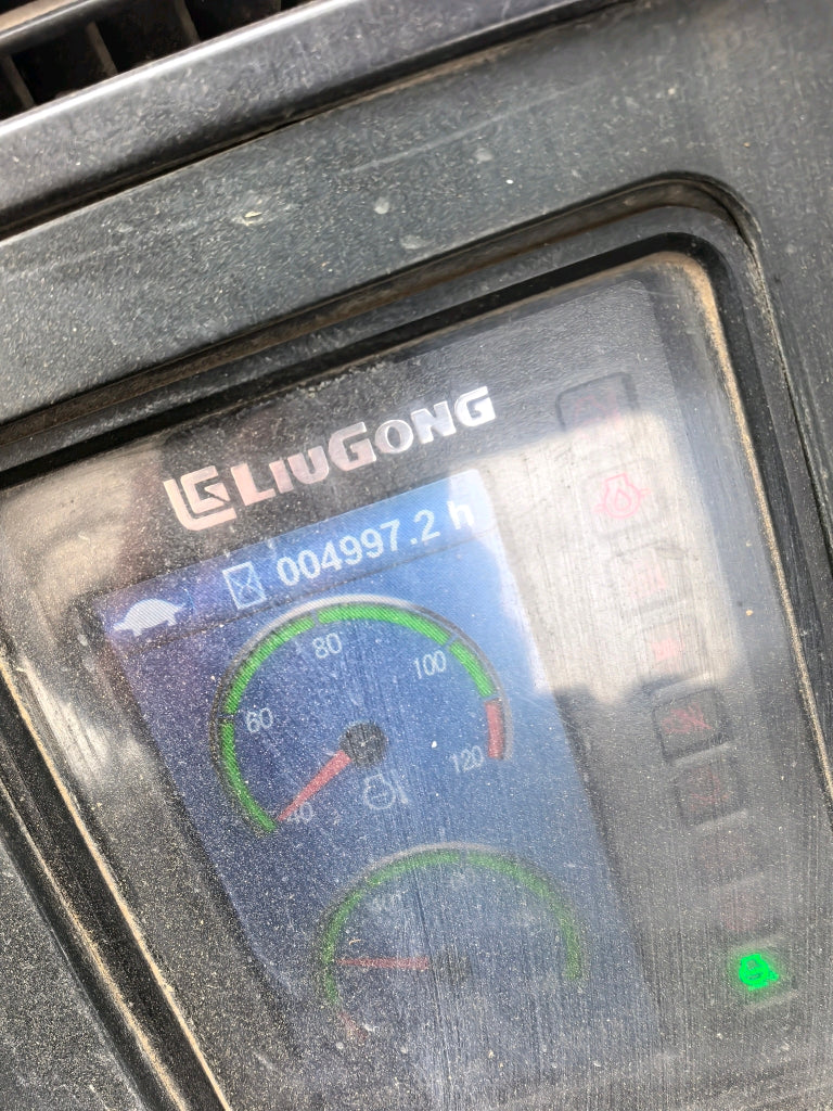 Excavadora CLG906E Liugong