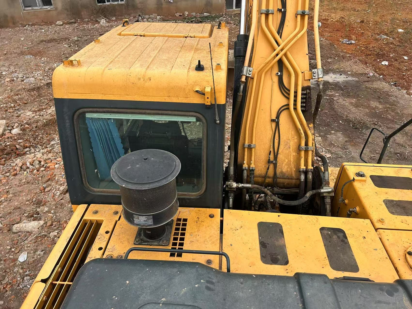 Excavadora R215VS Hyundai
