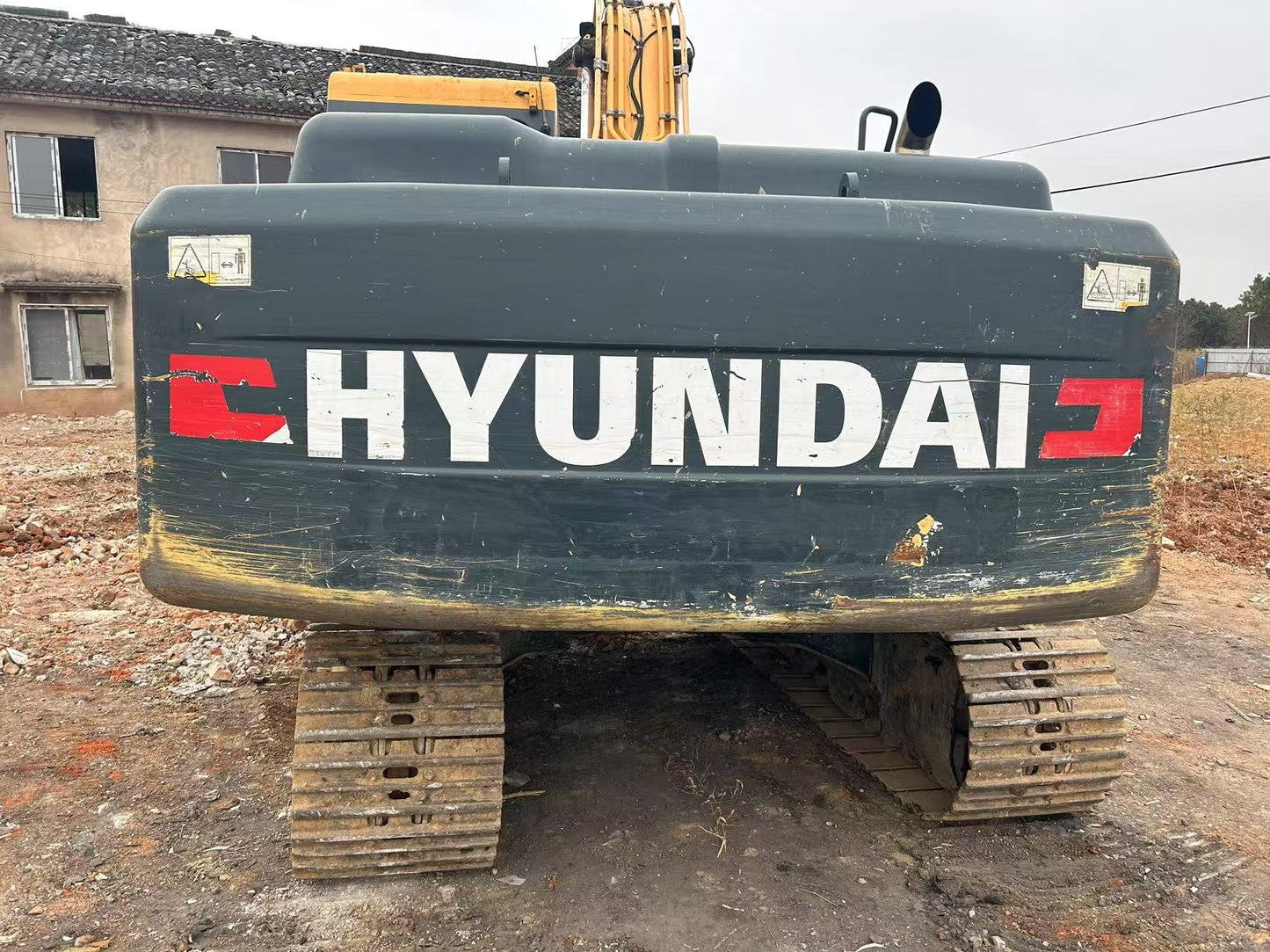 Excavadora R215VS Hyundai