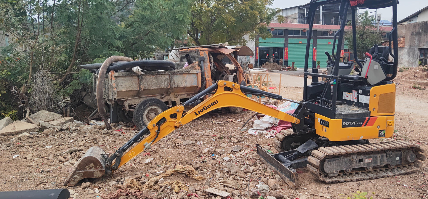 Excavadora 9017F ZTSG4 Liugong