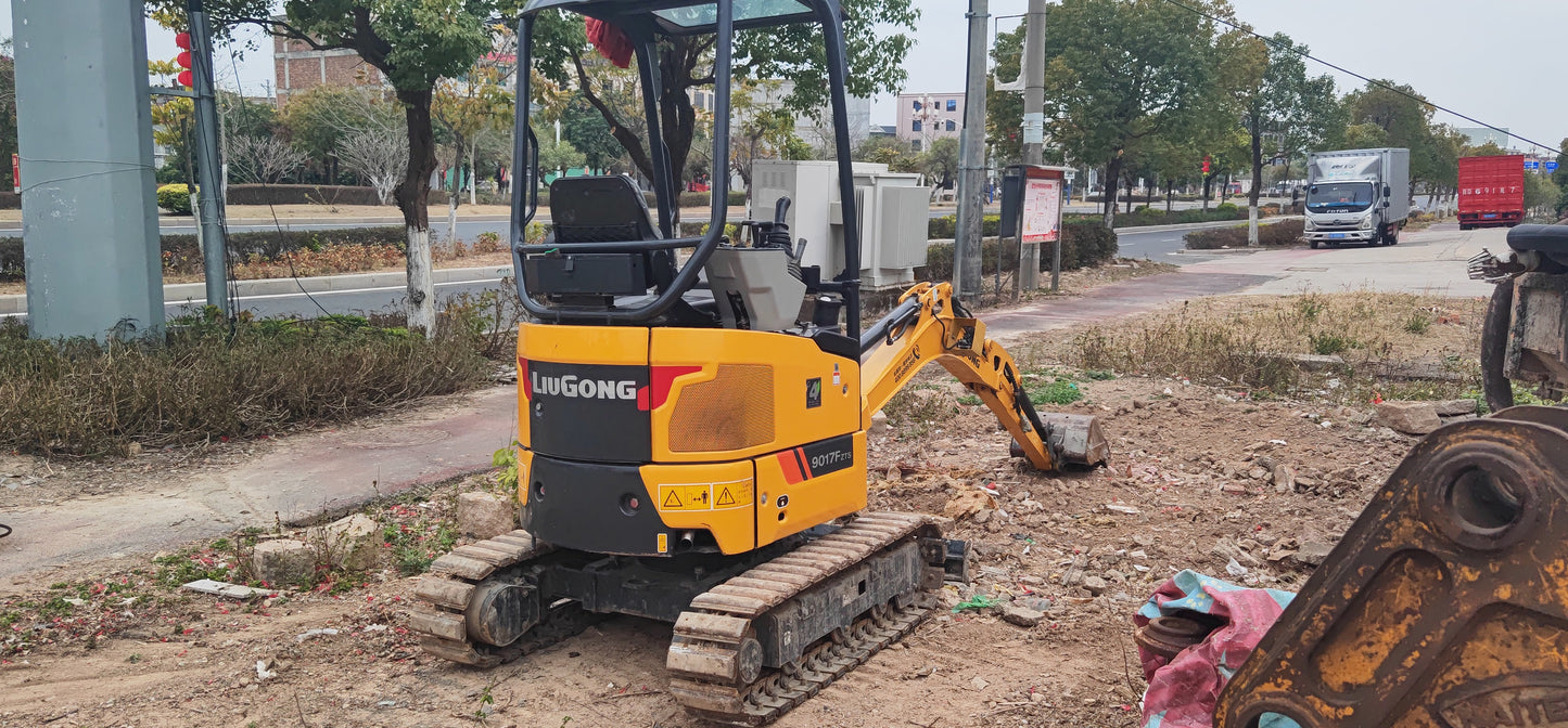 Excavadora 9017F ZTSG4 Liugong