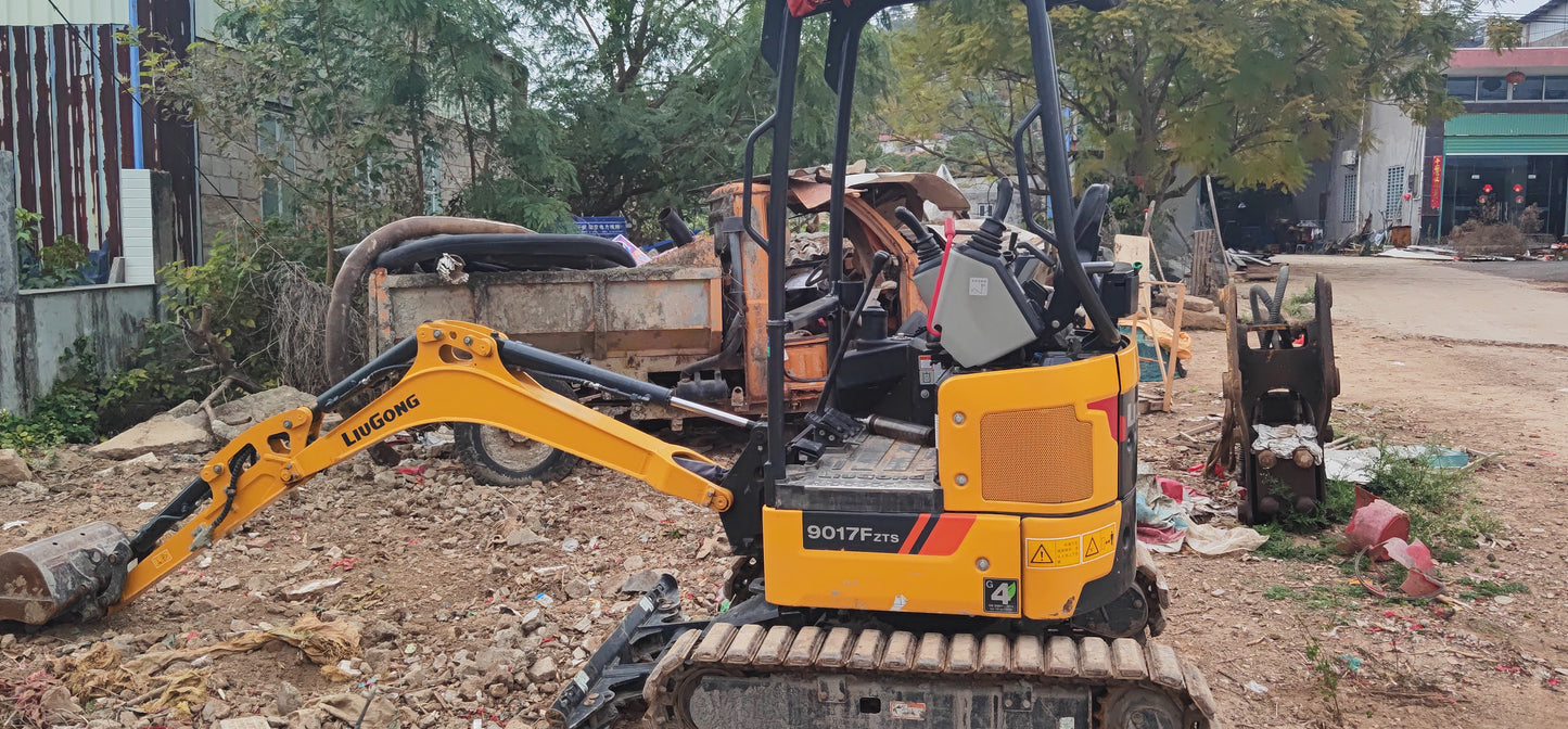 Excavadora 9017F ZTSG4 Liugong