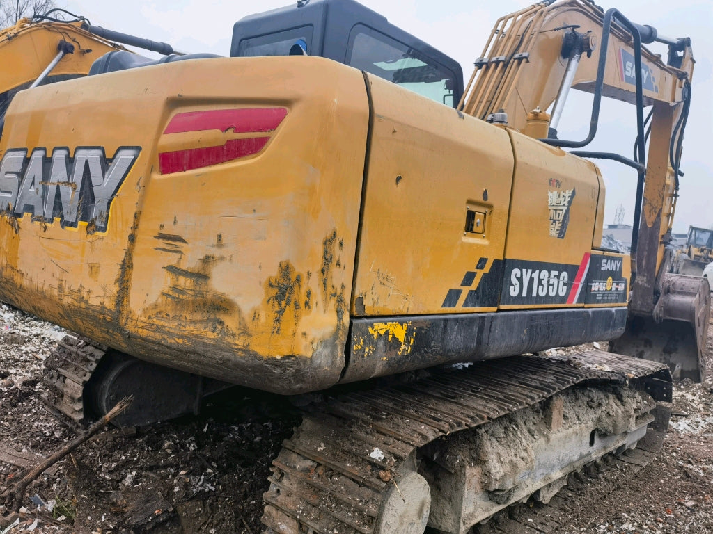 Excavadora SY135C Sany