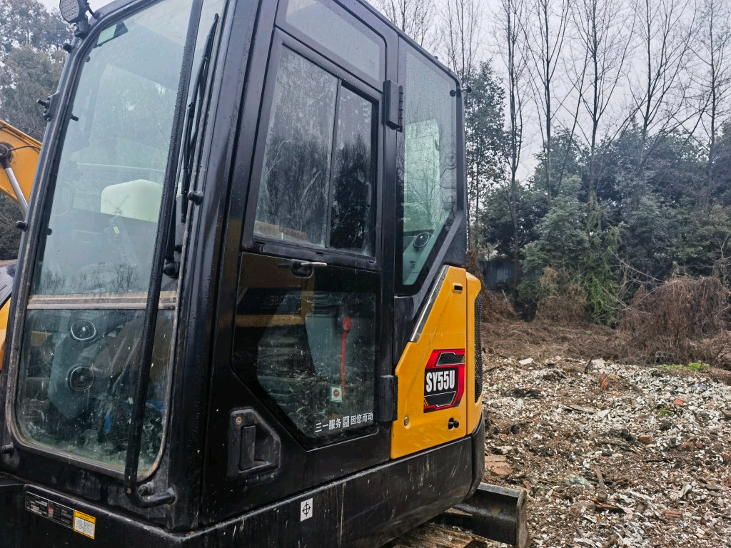Excavadora SY55U Sany