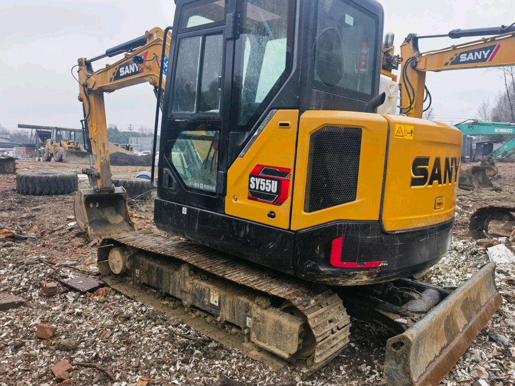 Excavadora SY55U Sany