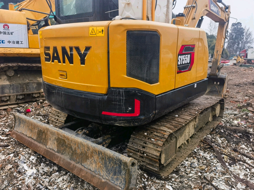 Excavadora SY55U Sany