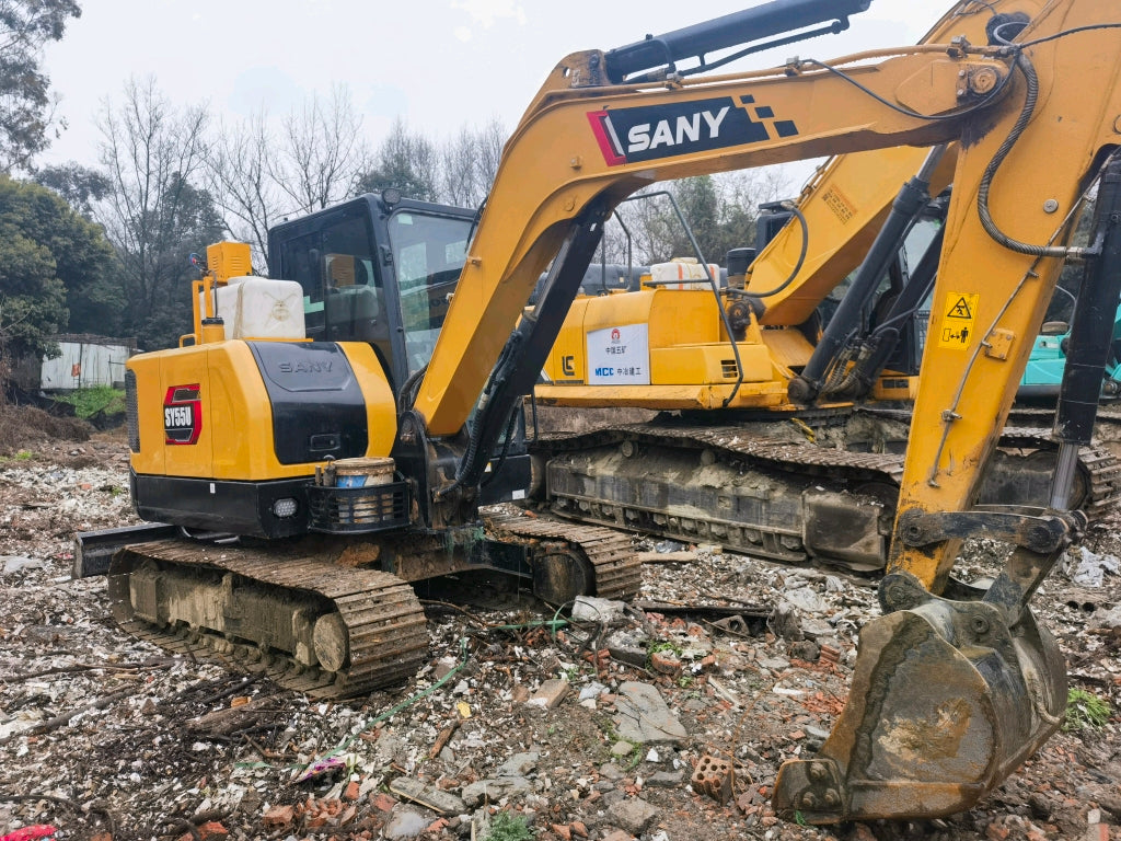 Excavadora SY55U Sany