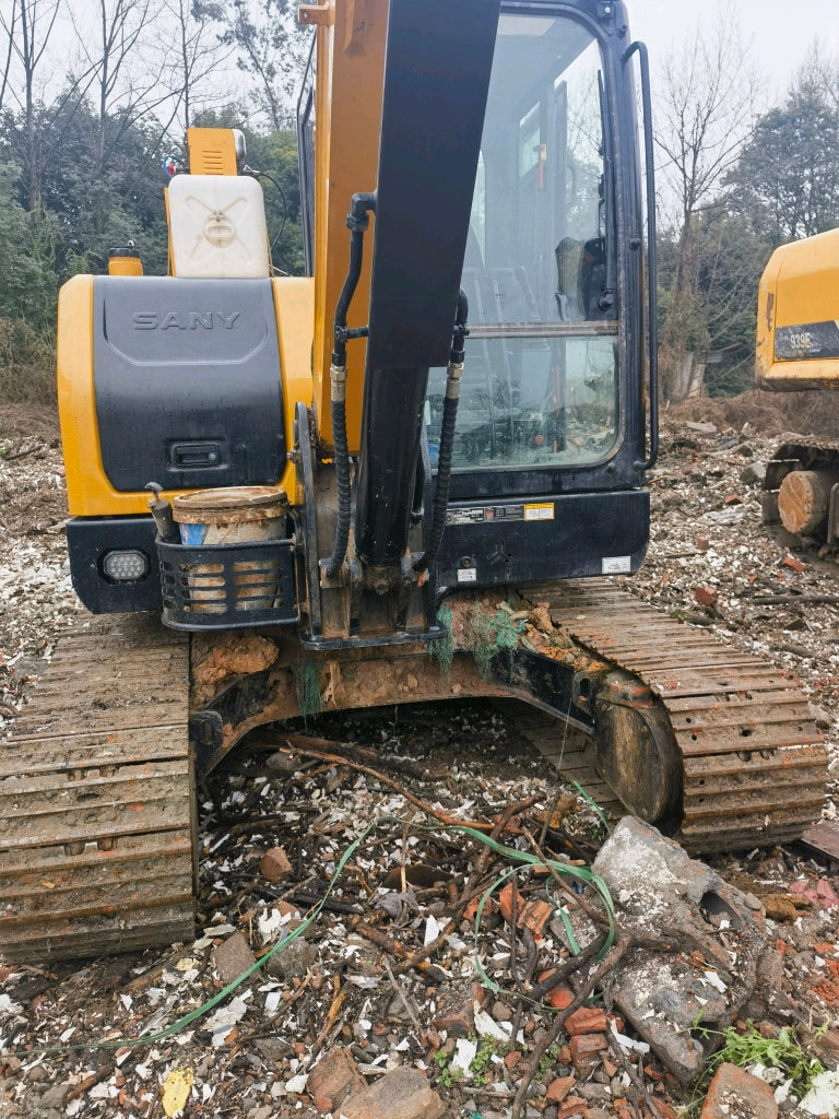 Excavadora SY55U Sany