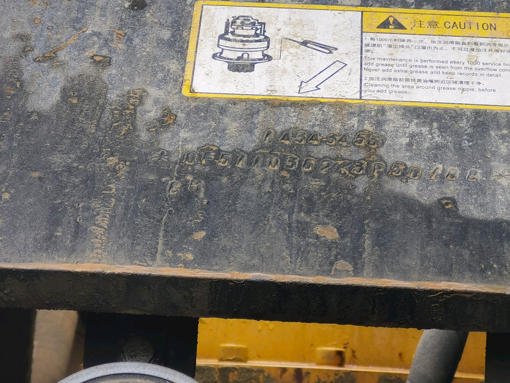 Excavadora SY375H Sany